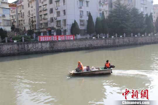 上海设立"河长"整治中小河道 致力年底基本消除黑臭
