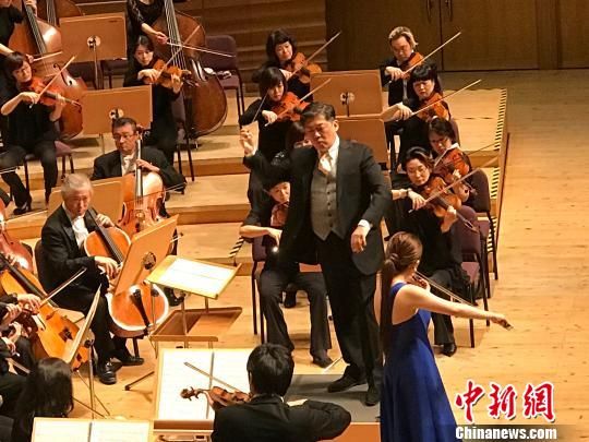 东京爱乐交响乐团在沪奏响"太平之夜"音乐会