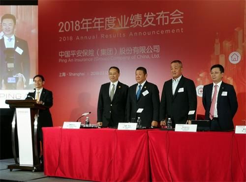 中国平安 正大集团 平安保险公司股东正大集团