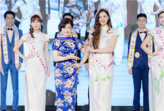 2019全球城市形象大使上海赛区前五名出炉 何修榕颁奖