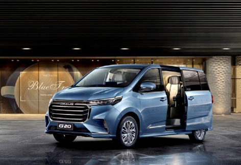 百辆上汽maxus"国宾品质"助力军运会