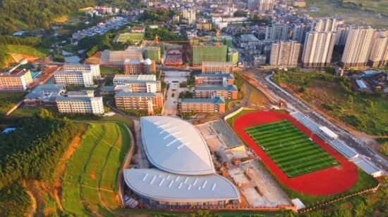 旭辉集团公益重教最新成果 捐建建瓯一中"两馆"竣工启用