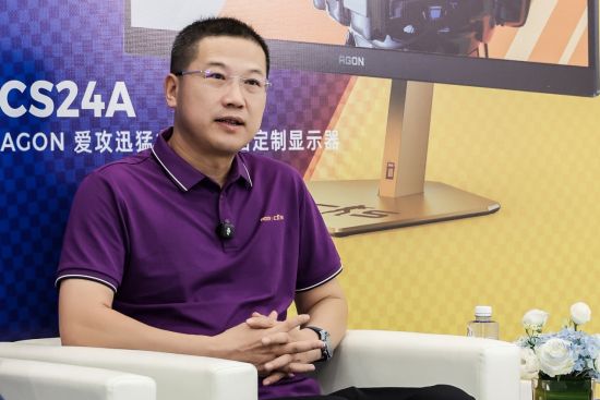 冠捷科技副总裁兼OBM显示器BU中国区/亚太区总经理阎立东 冠捷科技副总裁兼OBM显示器BU中国区/亚太区总经理阎立东