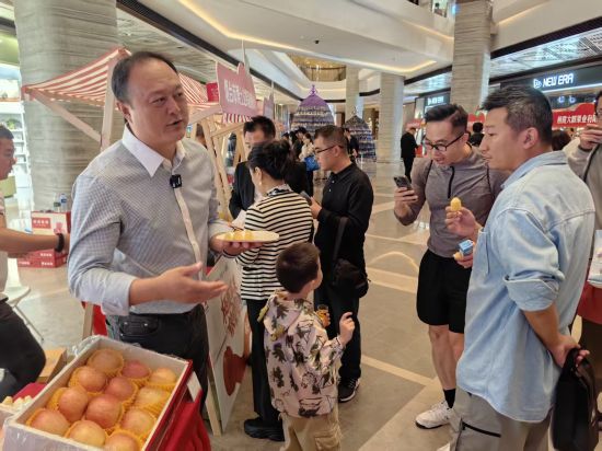 活动现场。 范宇斌 摄 活动现场。 范宇斌 摄