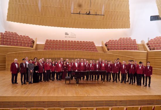 维也纳男声合唱团在上海 维也纳男声合唱团在上海