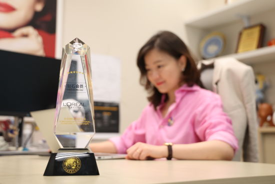 欧莱雅中国企业事务与公众联动部陈佳昕 欧莱雅中国企业事务与公众联动部陈佳昕