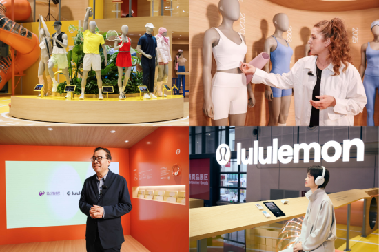 lululemon“好状态趣动场”展台 lululemon“好状态趣动场”展台