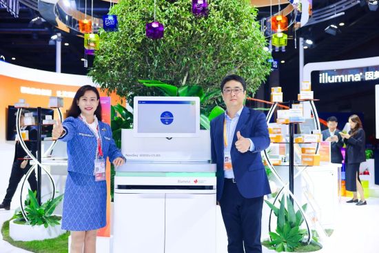 因美纳与贝瑞基因深化合作 因美纳与贝瑞基因深化合作