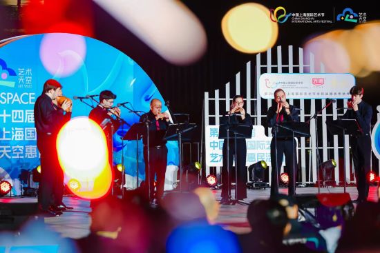 意大利百年陶笛GOB《跨越时空的泥土之声》七重奏音乐会。 主办方供图 意大利百年陶笛GOB《跨越时空的泥土之声》七重奏音乐会。 主办方供图