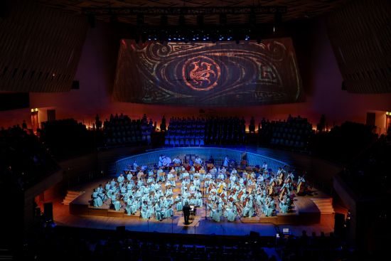 上海民族乐团原创音乐会《诗的中国》。 主办方供图 上海民族乐团原创音乐会《诗的中国》。 主办方供图