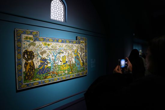 12��12�գ�չ����ͼ�����漣��¬����ӡ�ȡ��������˹�����������������Ϻ��ֶ������ݾٰ�ý��Ԥ�����ͼΪ��ʫ���ΰ塣