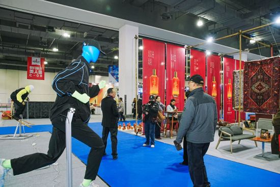 2025上海国际男士生活方式博览会。 主办方供图 2025上海国际男士生活方式博览会。 主办方供图