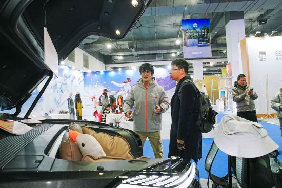 2025上海国际男士生活方式博览会。 主办方供图 2025上海国际男士生活方式博览会。 主办方供图