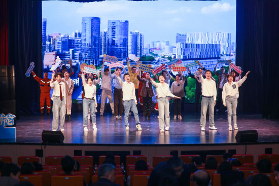 活动现场。主办方供图 活动现场。主办方供图