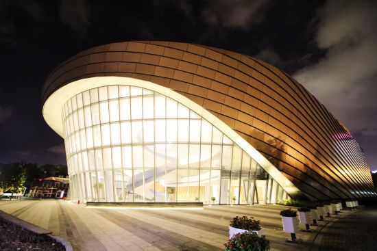 上海国际舞蹈中心。 主办方供图 上海国际舞蹈中心。 主办方供图