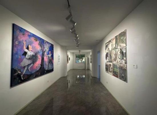 2026“青年艺术家共建艺术社区计划”展展览现场 2026“青年艺术家共建艺术社区计划”展展览现场