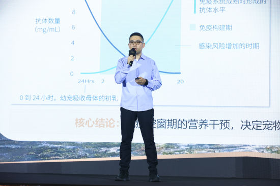 中国兽医协会兽医临床营养专科委员会委员、北京小动物诊疗协会临床营养分会副会长崔明君现场分享 中国兽医协会兽医临床营养专科委员会委员、北京小动物诊疗协会临床营养分会副会长崔明君现场分享