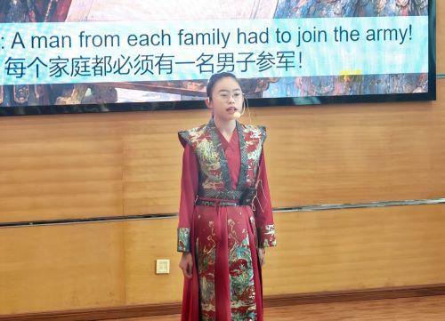 第五届“白鹭杯”中小学生国际学生中国传统故事英文诵读活动在沪举办(图1)