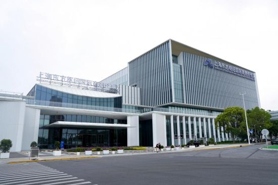 上海东方枢纽国际商务合作区。波士顿科学供图 上海东方枢纽国际商务合作区。波士顿科学供图