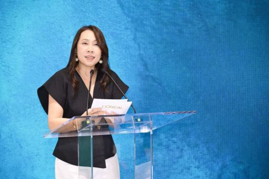 欧莱雅北亚及中国公共事务总裁兰珍珍致辞 欧莱雅北亚及中国公共事务总裁兰珍珍致辞