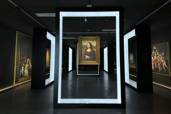 “布里奇曼名画奇旅”项目。 王笈 摄 “布里奇曼名画奇旅”项目。 王笈 摄