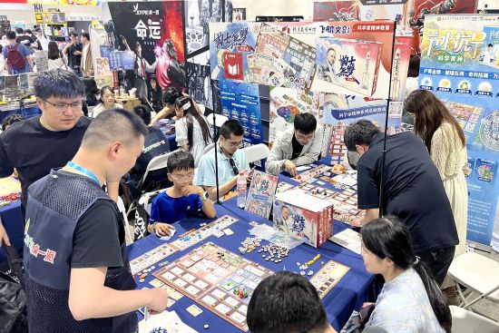 第21届中国国际动漫游戏博览会。 组委会供图 第21届中国国际动漫游戏博览会。 组委会供图