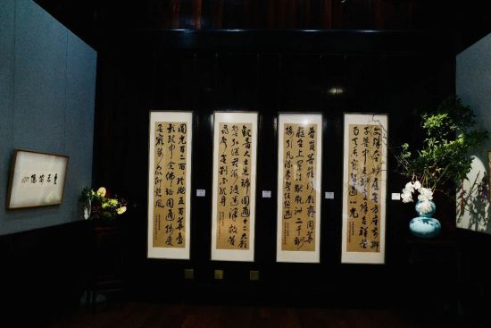 展览现场。 主办方供图 展览现场。 主办方供图