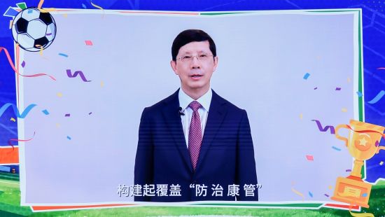 中国科学院院士王建安为此次科普送上“赛前动员” 中国科学院院士王建安为此次科普送上“赛前动员”