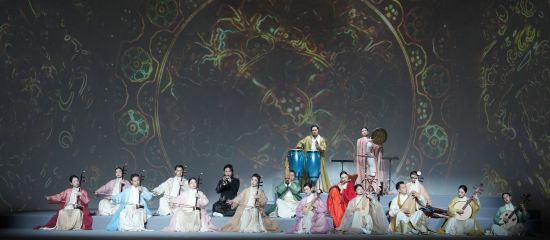 国风音乐现场《海上生民乐》。 上海民族乐团 供图 国风音乐现场《海上生民乐》。 上海民族乐团 供图