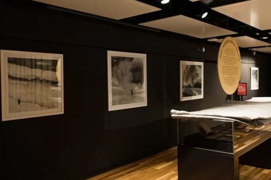 弘四法师画展现场 弘四法师画展现场