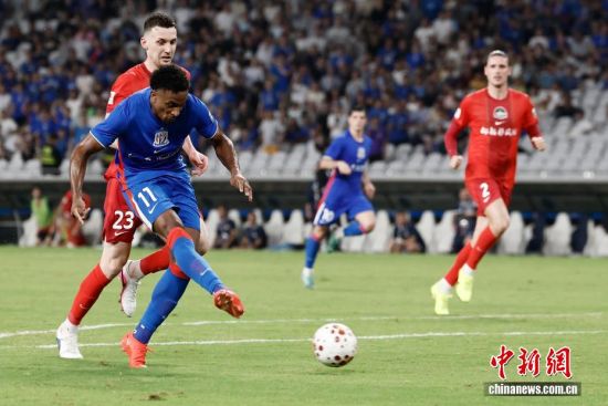 8��15������2026�����й����򳬼�������23�ֱ����У��Ϻ��껨������4��1սʤ���϶ӡ�ͼΪ�Ϻ��껨����Ա���塤������‌(����)�ڱ��������š�