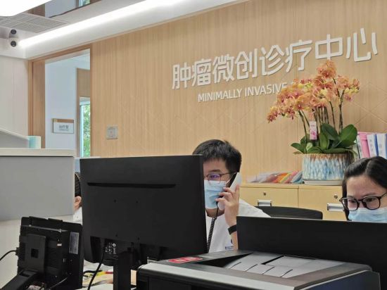 复旦大学附属肿瘤医院供图 复旦大学附属肿瘤医院供图