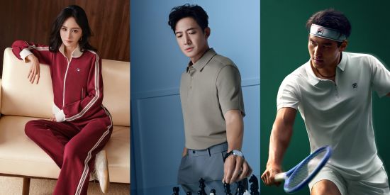FILA MUSE套装、菁英POLO、纯白大满贯POLO FILA MUSE套装、菁英POLO、纯白大满贯POLO