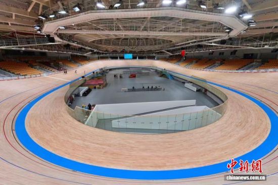 2026天梭国际自盟场地自行车世界锦标赛将开赛。图为赛事举办地上海自行车馆。(上海市体育局供图) 2026天梭国际自盟场地自行车世界锦标赛将开赛。图为赛事举办地上海自行车馆。(上海市体育局供图)