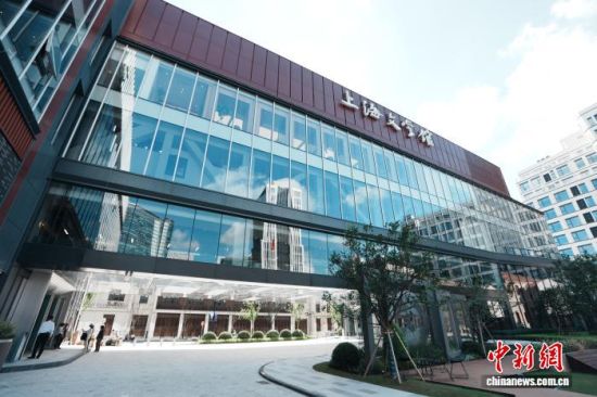 8月25日,记者提前探访上海文学馆。 中新社记者 张亨伟 摄 8月25日,记者提前探访上海文学馆。 中新社记者 张亨伟 摄