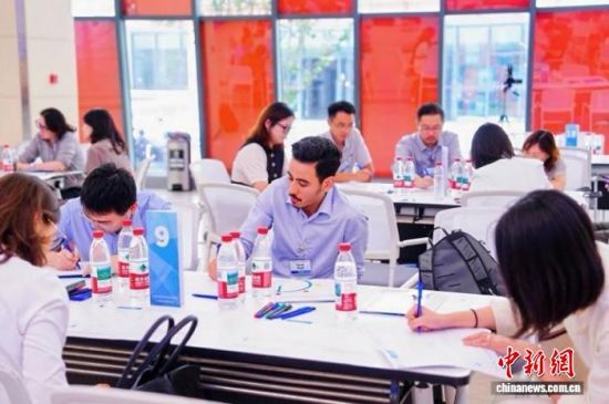 活动现场。 上海理工大学供图 活动现场。 上海理工大学供图
