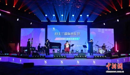 2026第八届白玉兰国际音乐节中国区总决赛在沪举行。(组委会供图) 2026第八届白玉兰国际音乐节中国区总决赛在沪举行。(组委会供图)