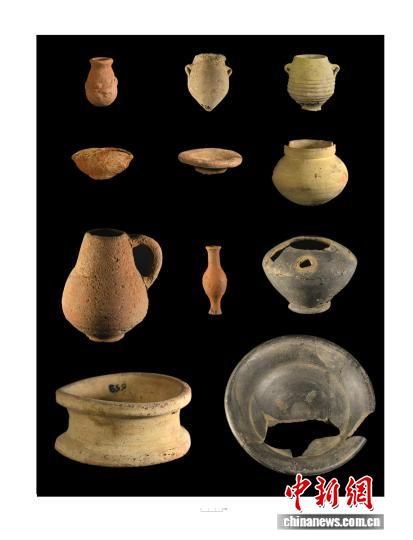 生活陶器。 上海博物馆 供图 生活陶器。 上海博物馆 供图