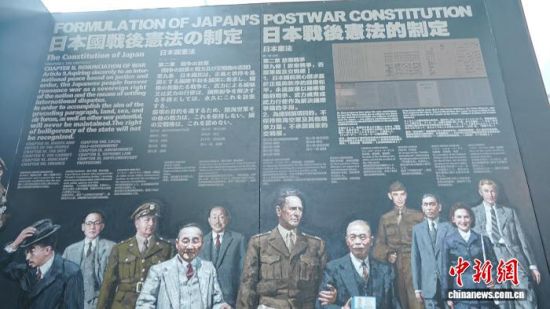 展览现场。 中新网记者 康玉湛 摄 展览现场。 中新网记者 康玉湛 摄