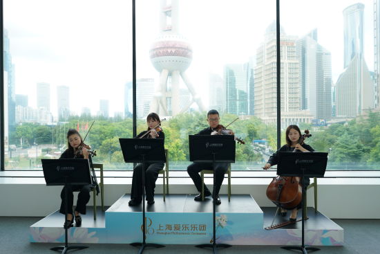 上海爱乐乐团2026-2027音乐季新闻发布会。 主办方供图 上海爱乐乐团2026-2027音乐季新闻发布会。 主办方供图