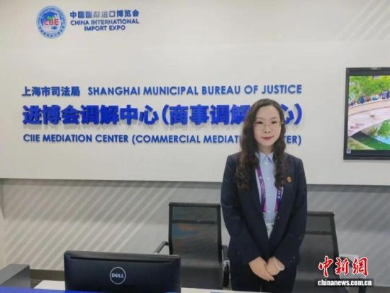 上海市人民调解协会会长孙晔。 受访者供图 上海市人民调解协会会长孙晔。 受访者供图