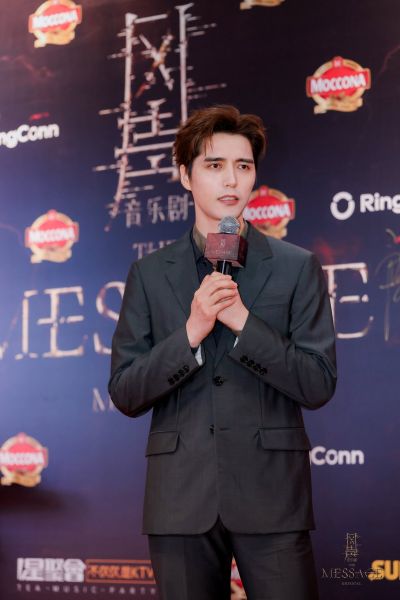 音乐剧《风声》总制作人、作曲阿云嘎。 主办方供图 音乐剧《风声》总制作人、作曲阿云嘎。 主办方供图