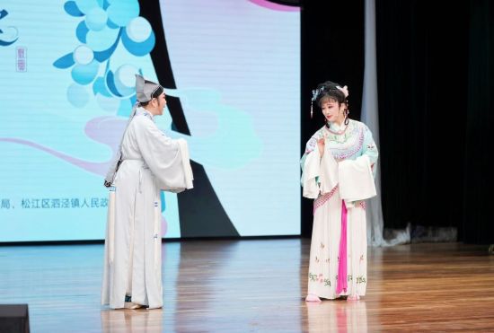 2026长三角市民越剧大赛复赛。 主办方供图 2026长三角市民越剧大赛复赛。 主办方供图