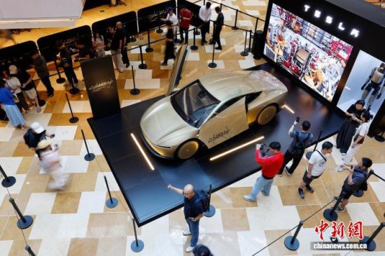 ����9��17�գ���˹���������˼�ʻ���⳵(Tesla��Cybercab)ȫ��Ѳչ��վ����Ϻ���ҵ̫�Ż㡣��������� ������ ��