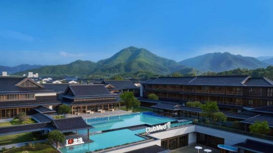 4月,Club Med地中海白日方舟·杭州龙坞度假村开业 4月,Club Med地中海白日方舟·杭州龙坞度假村开业