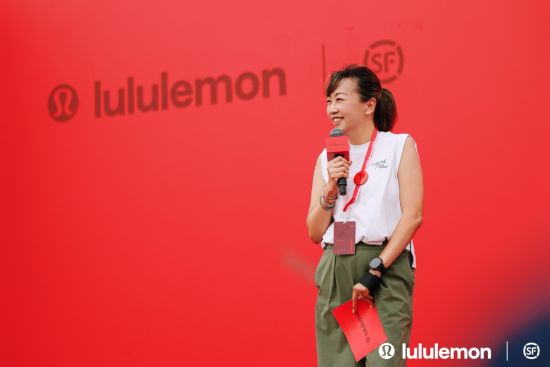 lululemon中国及亚太区总裁黄山燕致辞 lululemon中国及亚太区总裁黄山燕致辞