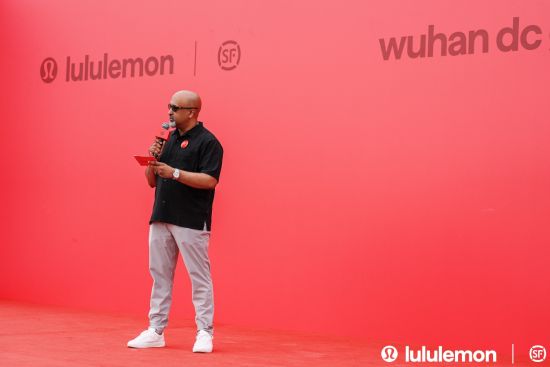 lululemon全球物流高级副总裁Ravi Chowdary致辞 lululemon全球物流高级副总裁Ravi Chowdary致辞