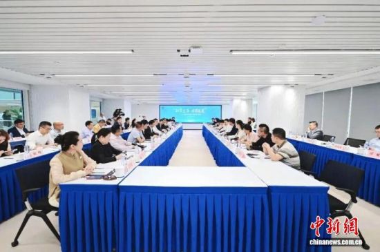 活动现场。 上海海外联谊会供图 活动现场。 上海海外联谊会供图