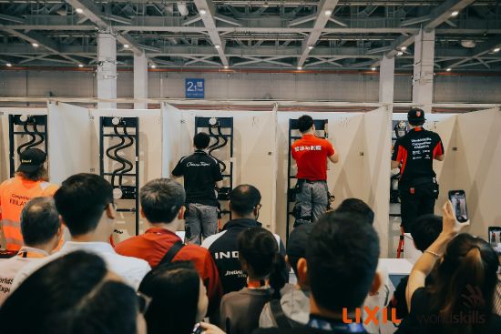 骊住携旗下品牌德国高仪赞助本届“管道与制暖”项目竞赛,提供先进的产品及配套设备 骊住携旗下品牌德国高仪赞助本届“管道与制暖”项目竞赛,提供先进的产品及配套设备
