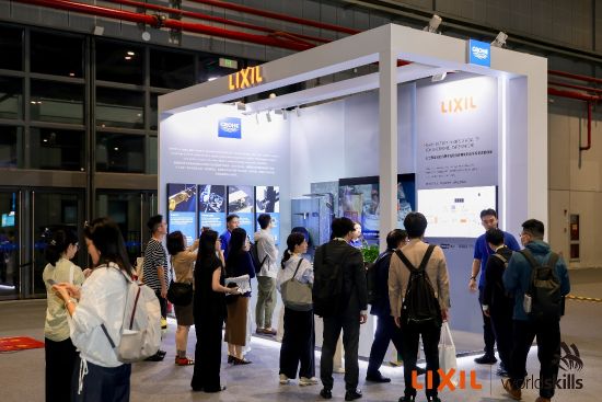 第48届世界技能大赛骊住与旗下品牌德国高仪展台 第48届世界技能大赛骊住与旗下品牌德国高仪展台